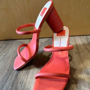 Dolce Vita Noles Persimmon Stella 3” Heels Size 10